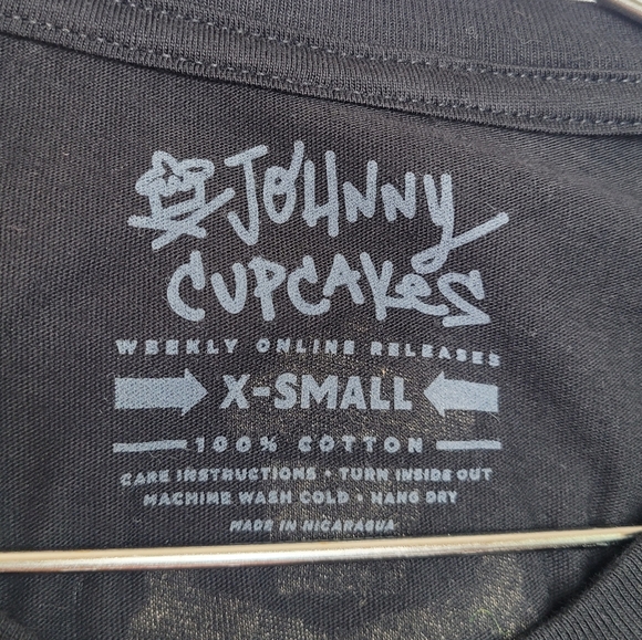 Johnny Cupcakes | Black Ouija Board Tee - Picture 6 of 10
